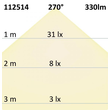 112514 Isoled G4 LED 33SMD, 3,5W, neutralweiß Produktbild Additional View 2 S