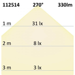 112514 Isoled G4 LED 33SMD, 3,5W, neutralweiß Produktbild Additional View 3 S