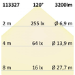 113327 Isoled LED Umrüstplatine ColorSwitch 2600K|3100K|4000K, 250mm, 2 Produktbild Additional View 3 S