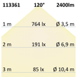 113361 Isoled LED Fluter 30W, neutralweiß, schwarz, IP65 Produktbild Additional View 3 S