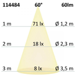 114484 Isoled LED Einbauleuchte MiniAMP Produktbild Additional View 2 S