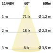 114484 Isoled LED Einbauleuchte MiniAMP Produktbild Additional View 3 S