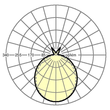 52610036680 Regiolux Leuchte höherer Schutzart/Anbauleuchte, Diffusor matt Produktbild Additional View 1 S
