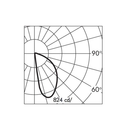 851-S6260W14 Molto Luce SKILL SQUARE WL grau LED 12,5W Produktbild Additional View 2 L