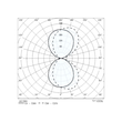 187-303750 Tecnico MIMIK 20 FLAT B WL grau metallic matt  LED Produktbild Additional View 2 S