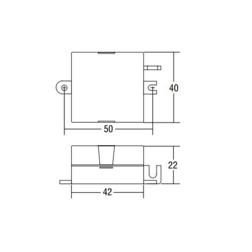 24-122813 Tecnico STM/U KONVERTER schwarz Produktbild Additional View 2 L