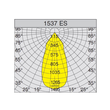 125-43182900 Tecnico KOALA AB STRAHLER graphit LED Produktbild Additional View 2 S