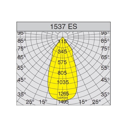 125-43182900 Tecnico KOALA AB STRAHLER graphit LED Produktbild Additional View 2 L