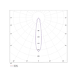 305-0040680202706 Tecnico AGON ROUND EB STRAHLER schwarz matt RAL 9005 LED 5W Produktbild Additional View 2 S