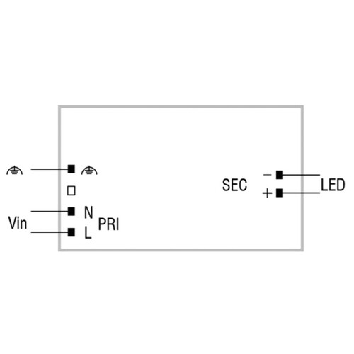 24-127534n Molto Luce SP Konverter 700mA IP20 Produktbild Additional View 2 L