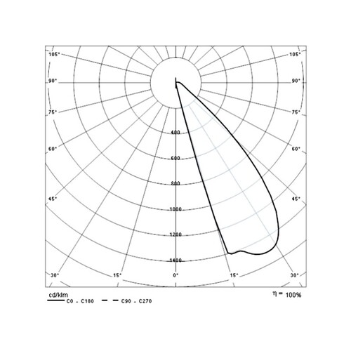 187-304110 Tecnico INSERT+ 0 EB LEUCHTE GRAU METALLIC MATT Produktbild Additional View 2 L