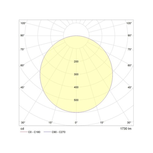 139-0011280003005 Molto Luce MOON ROUND LED 12W 3000K 1730lm 175x54 DA160mm Produktbild Additional View 2 L
