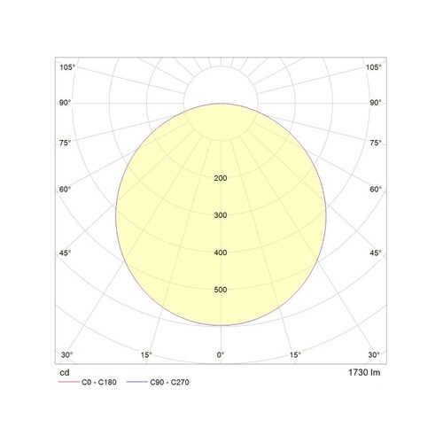 139-0011280003005 Molto Luce MOON ROUND LED 12W 3000K 1730lm 175x54 DA160mm Produktbild Additional View 2 L