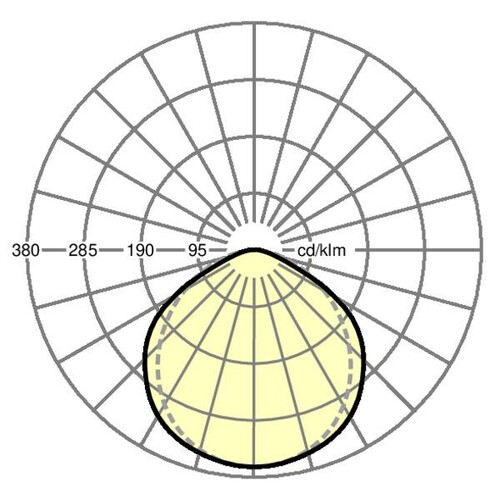 19102007020 Regiolux Geräteträger IP 54, Diffusor matt, aus Stahl Produktbild Additional View 1 L