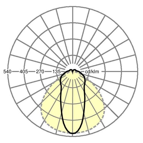 19155006024 Regiolux Geräteträger variabel, Diffusor satiniert mit innenl Produktbild Additional View 1 L