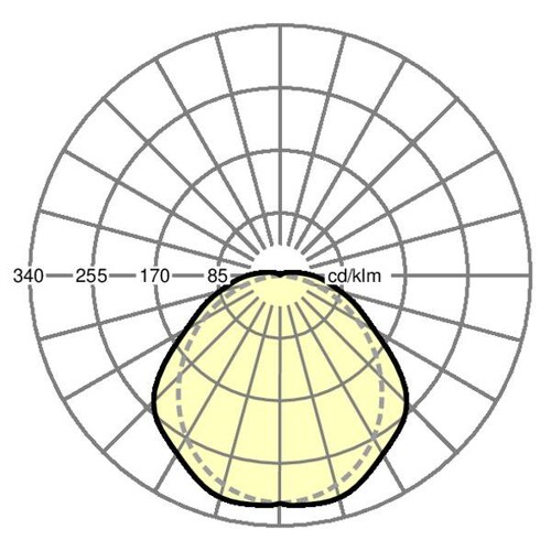 50135406615 Regiolux Leuchte höherer Schutzart IP65, Diffusor opal Produktbild Additional View 1 L