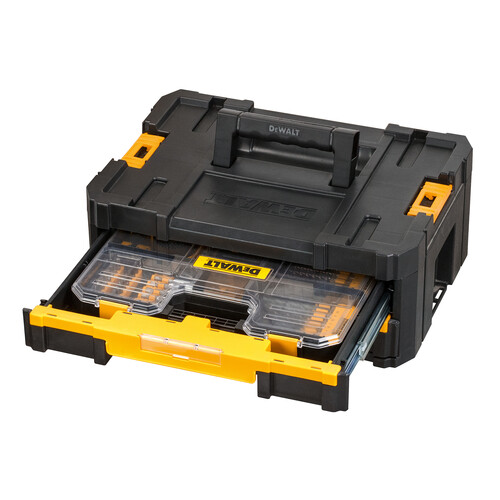 DT71569-QZ DeWalt T Stak Universal Set 100 tlg. Produktbild Additional View 2 L