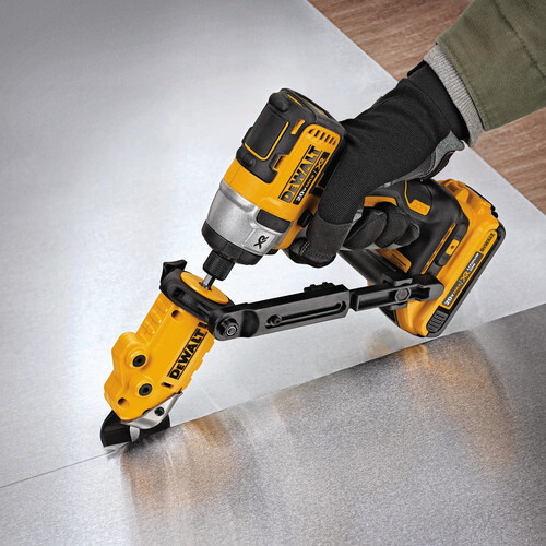 DT70620-QZ DeWalt DT70620 Blechschere schlagfest 18GA Produktbild Additional View 2 L