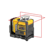 DCE0811D1R-QW DeWalt DCE0811D1R Linienlaser 2x360°, rot, 10,8 V/2Ah Produktbild Additional View 1 S