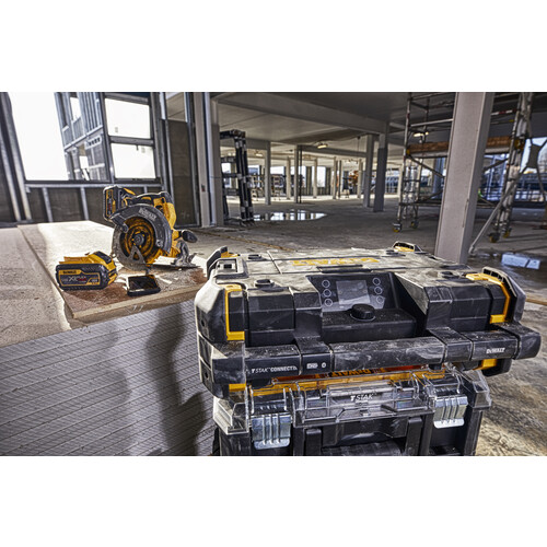 DWST1-81078-QW DeWalt DWST1 81078 TSTAK Akku  u.Netzradio mit Ladefunktion Produktbild Additional View 3 L