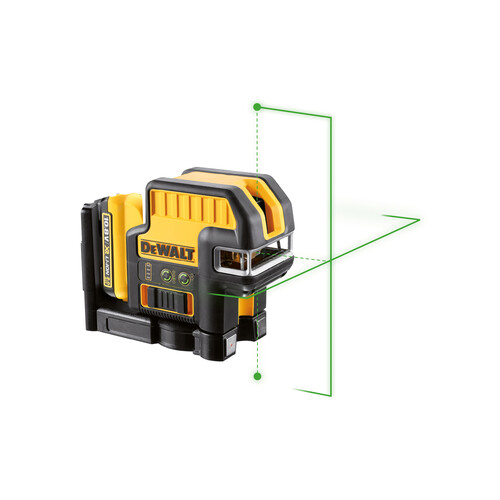 DCE0822D1G-QW DeWalt Linienlaser, DCE0822D1G Produktbild Additional View 2 L