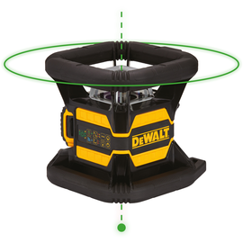 DCE080D1GS-QW DeWalt DCE080D1GS QW Rotationslaser, gruen Produktbild front M