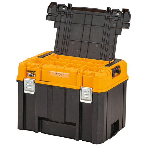 DWST83343-1 DeWalt DWST83343 1 TSTAK VII Tiefe Werkzeugbox IP54 Produktbild Additional View 2 L