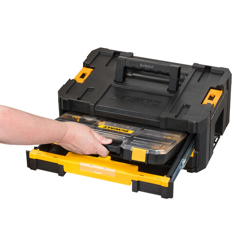 DT71569-QZ DeWalt T Stak Universal Set 100 tlg. Produktbild Additional View 3 L