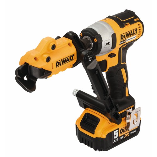 DT70620-QZ DeWalt DT70620 Blechschere schlagfest 18GA Produktbild Additional View 3 L