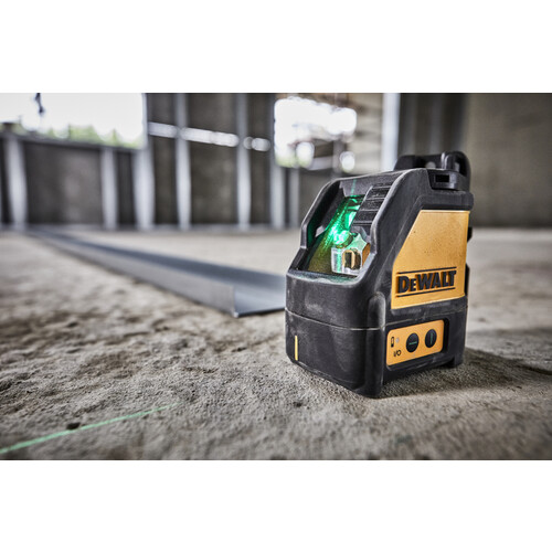 DW088CG-XJ DeWalt DW088CG Kreuzlinien Laser grün Produktbild Additional View 2 L