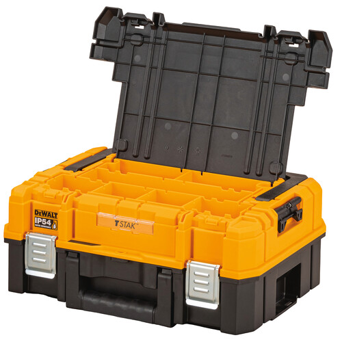 DWST83344-1 DeWalt DWST83344 1 TSTAK I Werkzeugbox IP54 Produktbild Additional View 3 L