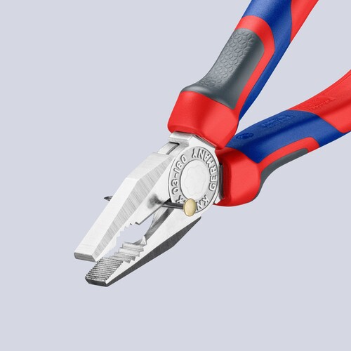 305180 KNIPEX KOMBIZANGE ISOL. 180MM Produktbild Additional View 1 L