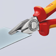 306180 KNIPEX KOMBIZANGE ISOL. 180MM VDE 1000V Produktbild 1 S