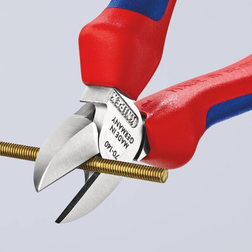 7005140 KNIPEX SEITENSCHNEIDER 140MM Produktbild Additional View 1 L