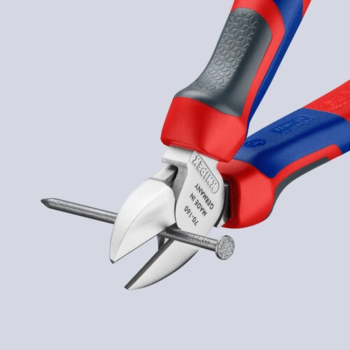 7005160 KNIPEX SEITENSCHNEIDER 160MM Produktbild Additional View 1 L