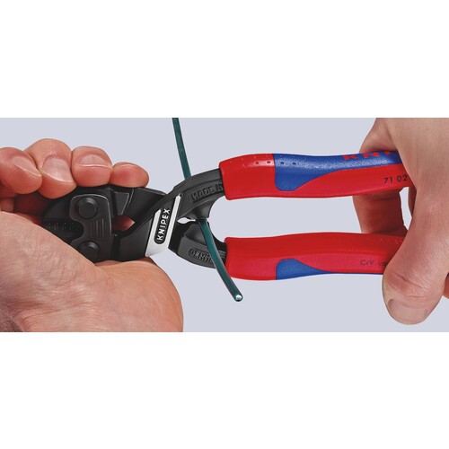 7102200 KNIPEX KOMPAKT BOLZENSCHNEIDER COBOLT 200MM Produktbild Additional View 1 L