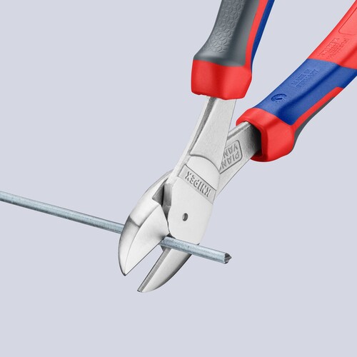 7405200 KNIPEX KRAFT SEITENSCHNEIDER 200MM Produktbild Additional View 1 L