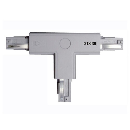 208-19170361 MOLTO LUCE NOA T-VERBINDER XTS 36-1 3-PHASEN GRAU Produktbild Additional View 2 L