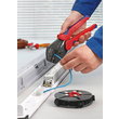 973301 KNIPEX CRIMP-HEBELZANGE MIT WECHS.-MAGAZIN F.ISOLIERTE/BLANKE HÜLSEN Produktbild Additional View 1 S