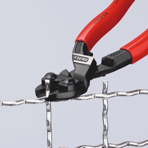 7121200 KNIPEX COBOLT KOMPAKT BOLZEN- SCHNEIDER SCHNEIDE MIT FACETTE 200MM Produktbild Additional View 1 L