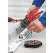 973302 KNIPEX MULTI CRIMPZANGE M. 5 EINSÄTZEN IM RUNDMAGAZIN Produktbild 1 S