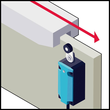 3SE5122-0CR01 SIEMENS Positionsschalter metall, 56mm Federstab, Sprungkontakte Produktbild Additional View 3 S