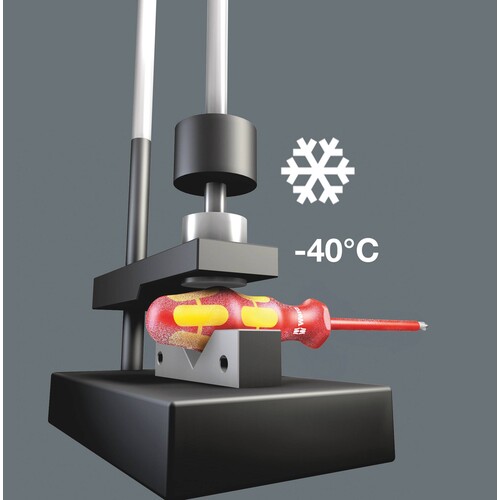 05133356001 WERA Schraubendrehersatz Kraftform Plus Serie 100 167 i/6 Produktbild Additional View 2 L