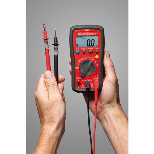 B044071 BENNING Digital Multimeter MM5-2 Produktbild Additional View 1 L