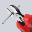 73 05 160 Knipex KNIPEX X Cut Kompakt-Seitenschneider Produktbild Additional View 1 S