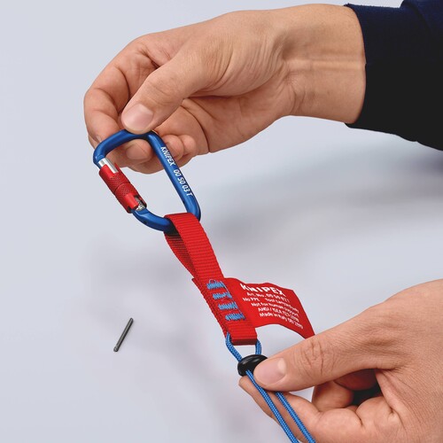 0308136 Knipex 3XAdapterschlaufen flexible Verbindung Produktbild Additional View 1 L