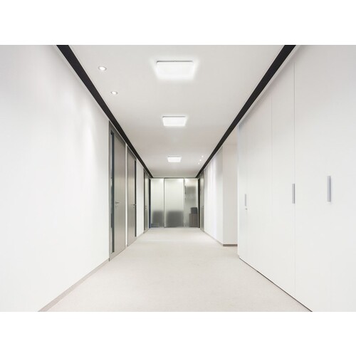 501-q3319150 Molto Luce Muso Decken- aufbauleuchte weiß LED SYS 24W 3000K Produktbild Additional View 4 L