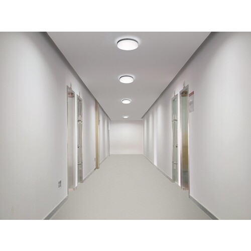 501-r4019150 Molto Luce Muso Deckenauf- bauleuchte weiß LED SYS 36W 3000K Produktbild Additional View 4 L