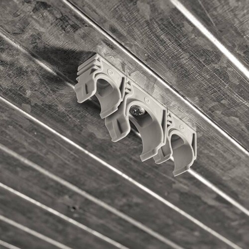 35032 Schnabl BC 32 BC Basis-Clip halogenfrei grau Produktbild Additional View 1 L