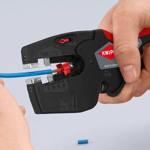 1272190 Knipex NexStrip Elektriker- Multiwerkzeug Produktbild Additional View 2 L